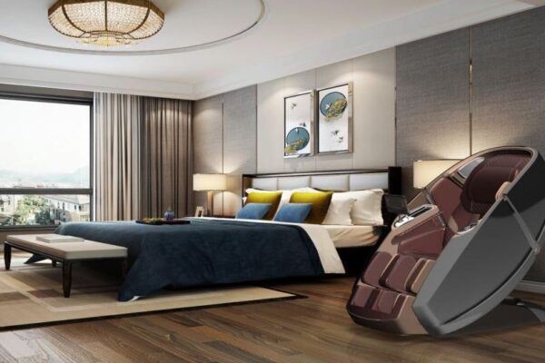 Rozlučte se s bolestí díky masážním křeslům RS Royal